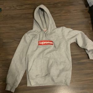 Supreme box logo hoodie